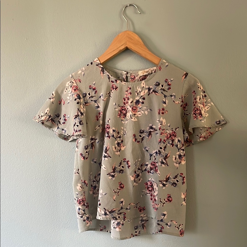 Floral Women's Top